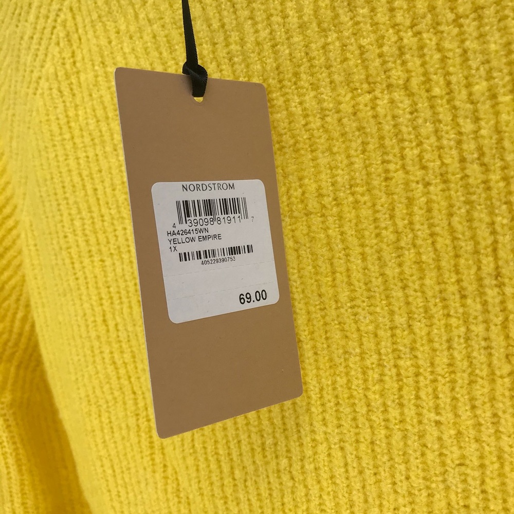 NEW Halogen Mock Neck Sweater - Picture 3 of 5